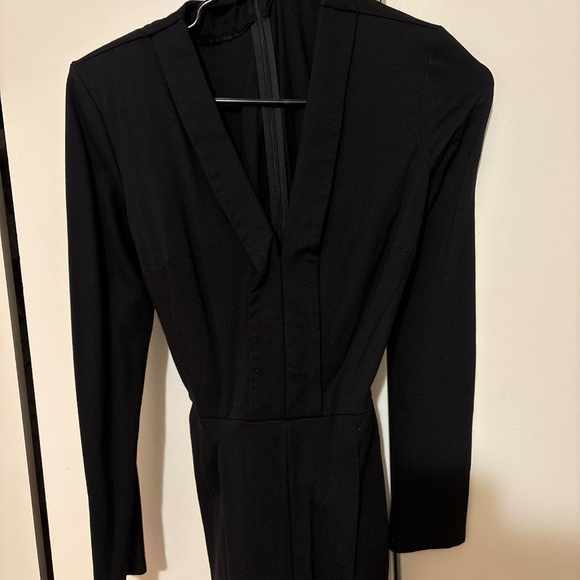 Classic black Express jumpsuit  size 4 - Picture 4 of 10